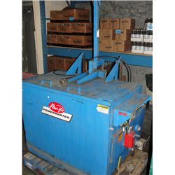 Kleer-flo powermaster solvent tank