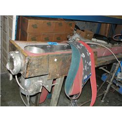 Industrial shop belt sander