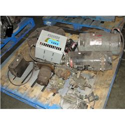 Palllet lot of machine shop parts