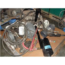 Pallet lot of machine shop parts