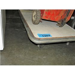 4 wheel platform dolly