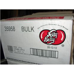 One box of jelly belly candies