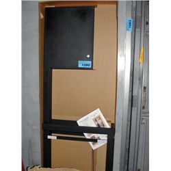 Frigidaire range and over the range microwave