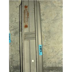 Steel door frame; 2pc door jam