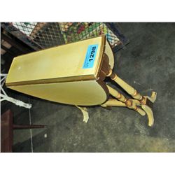 Small drop side table