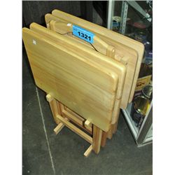 5pc TV dinner tray set