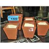 Image 1 : 6 ceramic planters