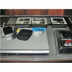 Lot of assorted electronics; dvd player, mp3
