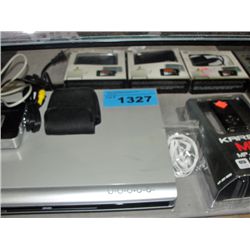 Lot of assorted electronics; dvd player, mp3