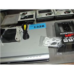 Lot of assorted electronics; dvd player, mp3