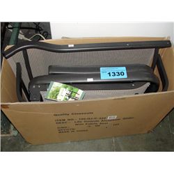 A life outside aluminum patio glider chair