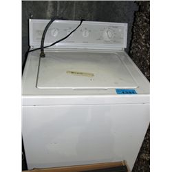 Crossley heavy duty white washing machine