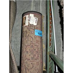 Earth tones area rug