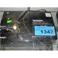 Sony bluray disc player