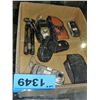 Image 1 : Box of cellular phones, camera tripod, cases, etc