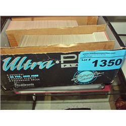 2 collectors sports card albums filled with