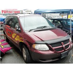 2001 Dodge Caravan