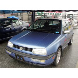 1993 VW Golf