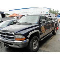2000 Dodge Dakota