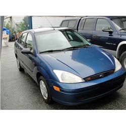 2000 Ford Focus