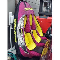 3 person inflatable sea-doo float tube