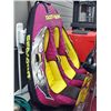 Image 1 : 3 person inflatable sea-doo float tube