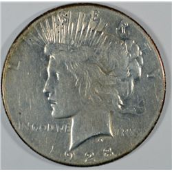 1928 PEACE DOLLAR F-VF