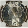 Image 2 : 1922 D PEACE DOLLAR NGC MS 65