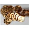 Image 2 : ( 50 ) ONE ROLL 1940 BU LINCOLN CENTS