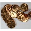 Image 2 : ( 50 ) ONE ROLL 1944 BU LINCOLN CENTS