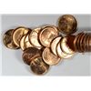Image 2 : ( 50 ) ONE ROLL 1945 BU LINCOLN CENTS