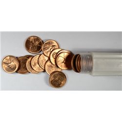 ( 50 ) ONE ROLL 1954-D BU LINCOLN CENTS