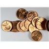 Image 2 : ( 50 ) ONE ROLL 1954-D BU LINCOLN CENTS
