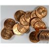 Image 2 : ( 50 ) ONE ROLL OF 1955-D BU LINCOLN CENTS