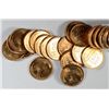 Image 2 : ( 50 ) ONE ROLL 1938 BU LINCOLN CENTS