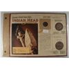 Image 2 : LOT OF INDIAN HEAD CENTS AND OTHER COINS IN CARDBOARD  DISPLAYS