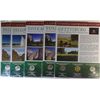 Image 2 : STATE QUARTER IN DISPLAY CARDBOARD HOLDERS, ( 12 ) TOTAL HOLDERS