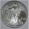 Image 1 : 2013 AMERICAN SILVER EAGLE, GEM BU , STRAIT FROM THE MINT TUBE