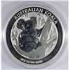 Image 3 : 2013 AUSTRALIAN ONE DOLLAR KOALA, ONE OUNCE .999 SILVER BEAUTIFUL COIN