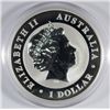 Image 4 : 2013 AUSTRALIAN ONE DOLLAR KOALA, ONE OUNCE .999 SILVER BEAUTIFUL COIN