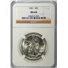 Image 1 : 1941 WALKING LIBERTY HALF DOLLAR NGC MS64