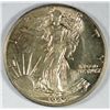 Image 1 : 1942 WALKING LIBERTY HALF DOLLAR UNC