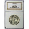 Image 1 : 1944-D WALKING LIBERTY HALF DOLLAR NGC MS66