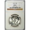 Image 1 : 1947 WALKING LIBERTY HALF DOLLAR NGC MS65