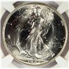 Image 2 : 1947 WALKING LIBERTY HALF DOLLAR NGC MS65