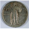 Image 1 : 1919 STANDING LIBERTY QUARTER VF