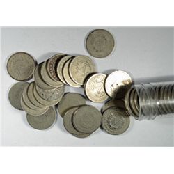 1899 ROLL OF CIRCULATED LIBERTY NICKELS