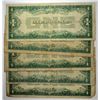 Image 2 : 5 $1 SILVER CERTIFICATE FUNNY BACK
