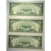 Image 2 : 3 $5 RED SEAL NOTES