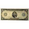 Image 1 : 1914 $5 FEDERAL RESERVE NOTE VG